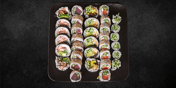 zestawy sushi