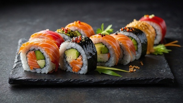 Sushi dla dzieci – czy i od kiedy można je podawać
